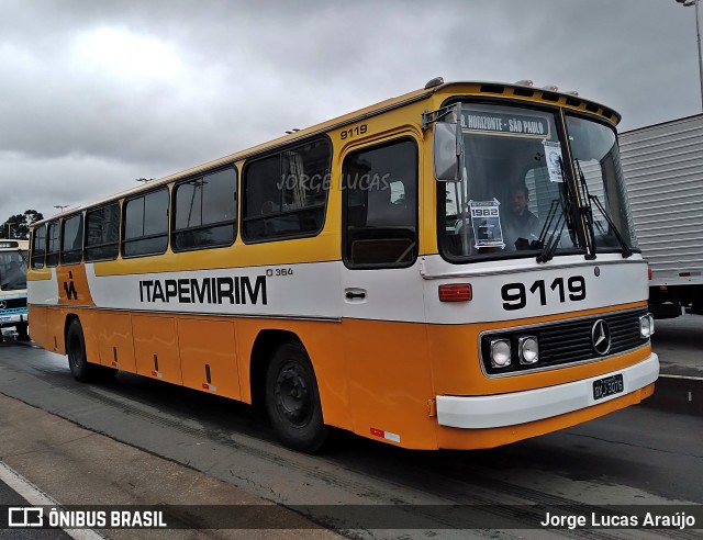 Viação Itapemirim 9119 na cidade de Barueri, São Paulo, Brasil, por Jorge Lucas Araújo. ID da foto: 11446498.