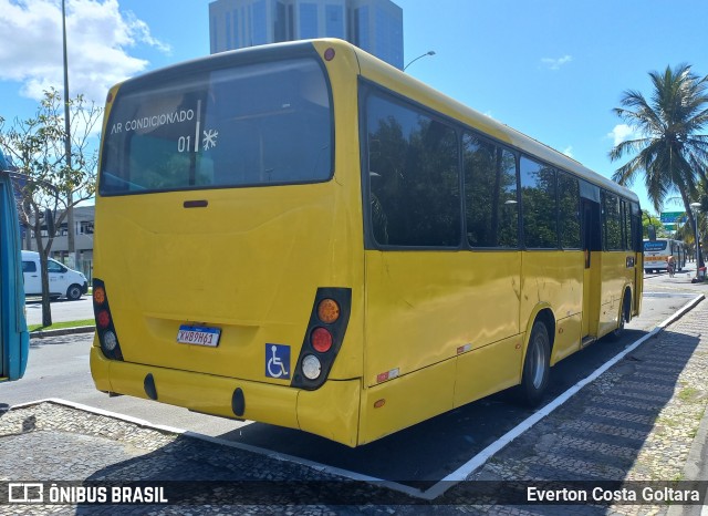 Ômega Tur Transportes e Turismo 01 na cidade de Vitória, Espírito Santo, Brasil, por Everton Costa Goltara. Número da foto: #11445590.