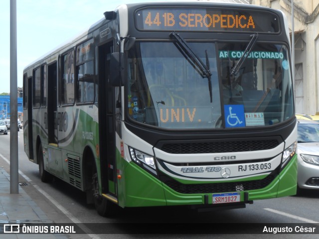 Expresso Real Rio RJ 133.053 na cidade de Rio de Janeiro, Rio de Janeiro, Brasil, por Augusto César. Número da foto: #11446811.