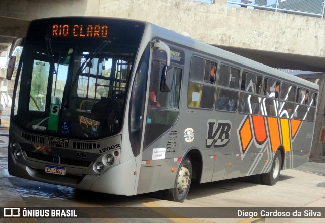 VB Transportes e Turismo 12002 na cidade de Limeira, São Paulo, Brasil, por Diego Cardoso da Silva. Número da foto: #11446511.