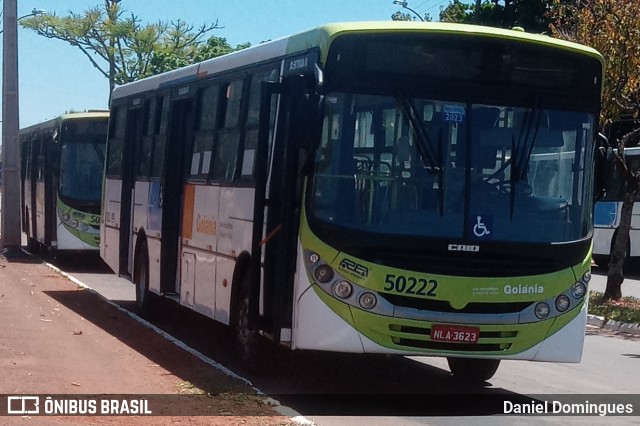 Rápido Araguaia 50222 na cidade de Goiânia, Goiás, Brasil, por Daniel Domingues. Número da foto: #11446084.