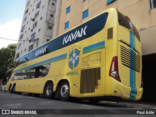 Carvalho Tur Transportes e Turismo 1008 na cidade de Belém, Pará, Brasil, por Paul Azile. ID da foto: 11447331.