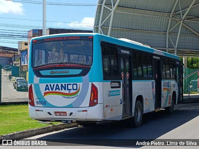 Avanço Transportes 9000 na cidade de Lauro de Freitas, Bahia, Brasil, por André Pietro  Lima da Silva. Número da foto: #11444667.