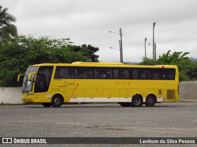 Viação Itapemirim 9555 na cidade de Caruaru, Pernambuco, Brasil, por Lenilson da Silva Pessoa. Número da foto: #11445939.