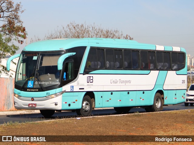 UTB - União Transporte Brasília 2050 na cidade de Brasília, Distrito Federal, Brasil, por Rodrigo Fonseca. Número da foto: #11447049.