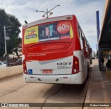 Viação Cidade Morena 1337 na cidade de Campo Grande, Mato Grosso do Sul, Brasil, por Carlos Henrique. Número da foto: #:id.