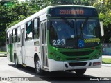 Via Verde Transportes Coletivos 0511042 na cidade de Manaus, Amazonas, Brasil, por Kezedy Padilha. ID da foto: :id.