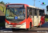 Expresso CampiBus 2288 na cidade de Campinas, São Paulo, Brasil, por Sérgio de Sousa Elias. ID da foto: :id.