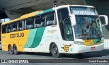 Empresa Gontijo de Transportes 12855 na cidade de Belo Horizonte, Minas Gerais, Brasil, por Hariel Bernades. Número da foto: #:id.