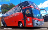 Expresso São Luiz 10090 na cidade de Goiânia, Goiás, Brasil, por Carlos Júnior. Número da foto: #11446949.