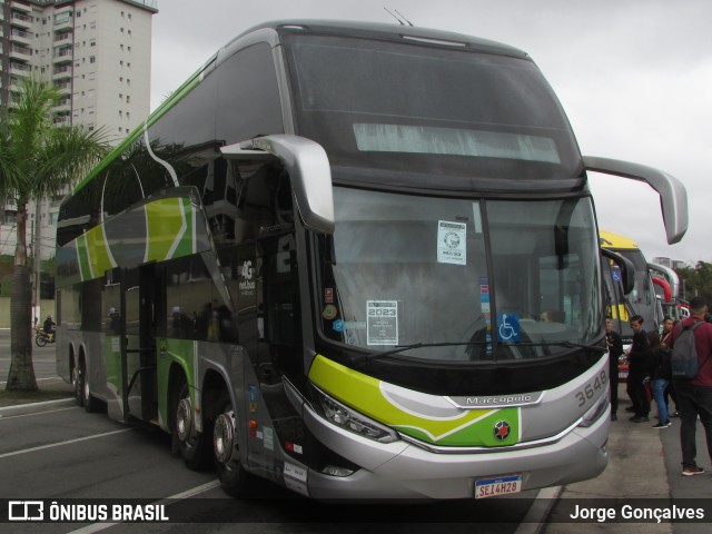 Brasil Sul Linhas Rodoviárias 3648 na cidade de Barueri, São Paulo, Brasil, por Jorge Gonçalves. ID da foto: 11449456.