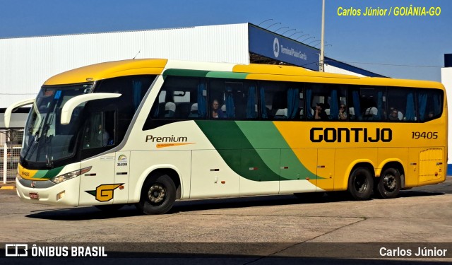 Empresa Gontijo de Transportes 19405 na cidade de Goiânia, Goiás, Brasil, por Carlos Júnior. Número da foto: #11449292.