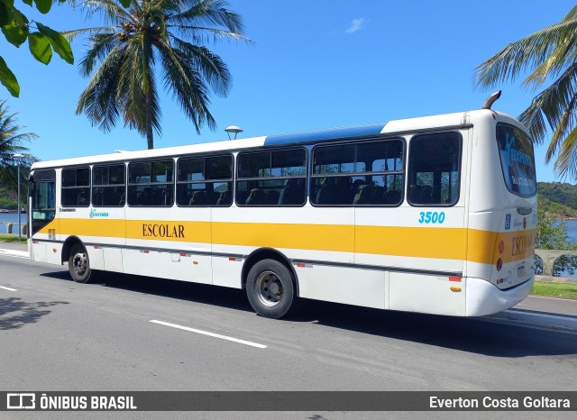 Oxford Turismo 3500 na cidade de Vitória, Espírito Santo, Brasil, por Everton Costa Goltara. Número da foto: #11450406.