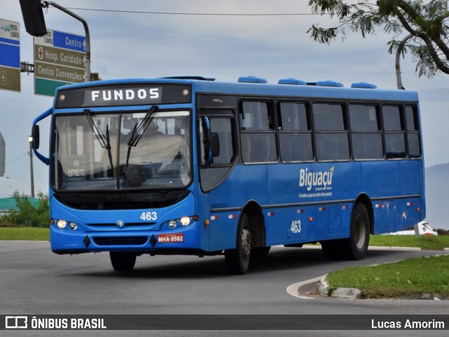 Biguaçu Transportes Coletivos Administração e Participação 463 na cidade de Florianópolis, Santa Catarina, Brasil, por Lucas Amorim. ID da foto: 11449595.