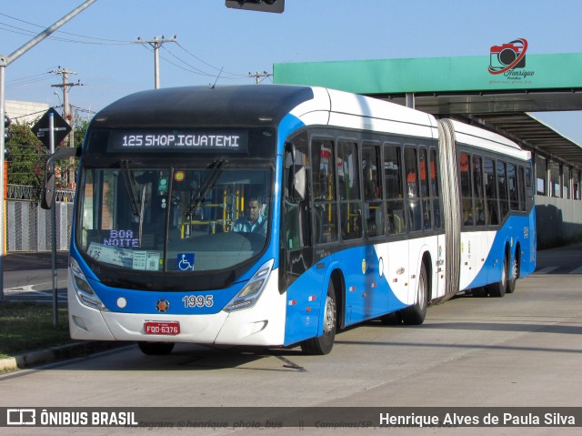 VB Transportes e Turismo 1995 na cidade de Campinas, São Paulo, Brasil, por Henrique Alves de Paula Silva. Número da foto: #11449449.