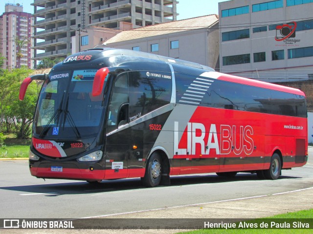 Lirabus 15022 na cidade de Nova Odessa, São Paulo, Brasil, por Henrique Alves de Paula Silva. ID da foto: 11449607.