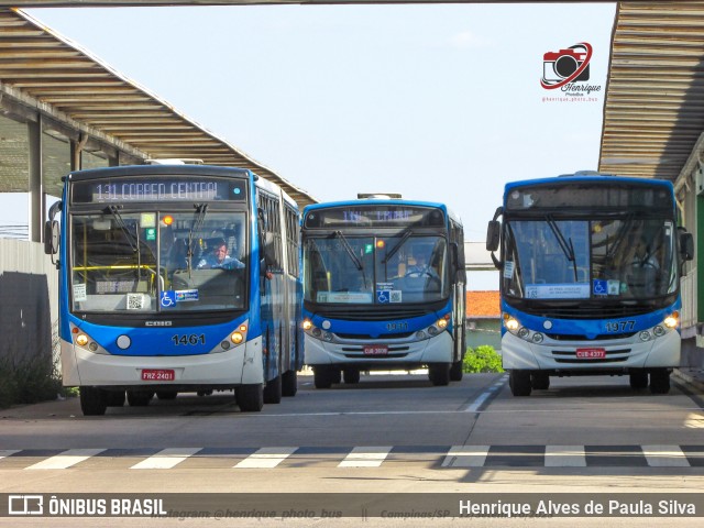 VB Transportes e Turismo 1461 na cidade de Campinas, São Paulo, Brasil, por Henrique Alves de Paula Silva. Número da foto: #11449447.