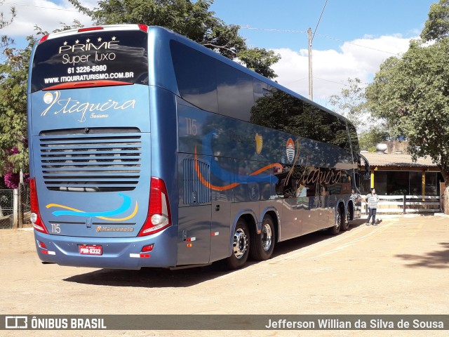 Itiquira Turismo 115 na cidade de Cristalina, Goiás, Brasil, por Jefferson Willian da Silva de Sousa. Número da foto: #11449872.