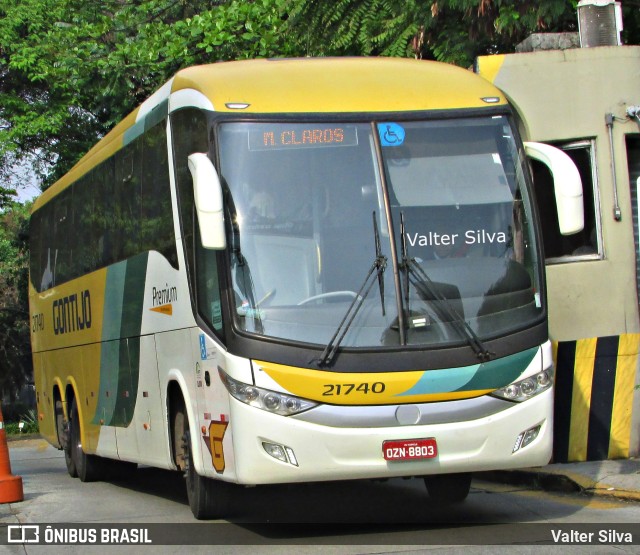 Empresa Gontijo de Transportes 21740 na cidade de São Paulo, São Paulo, Brasil, por Valter Silva. ID da foto: 11448409.