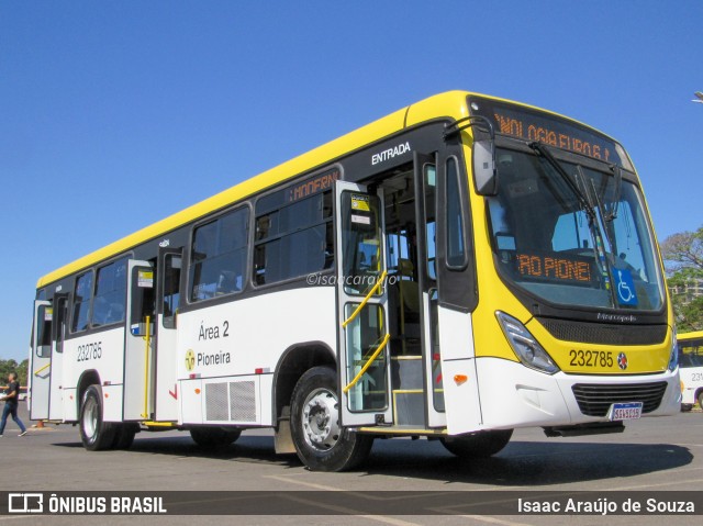 Viação Pioneira 232785 na cidade de Brasília, Distrito Federal, Brasil, por Isaac Araújo de Souza. Número da foto: #11451007.