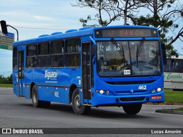 Biguaçu Transportes Coletivos Administração e Participação 462 na cidade de Florianópolis, Santa Catarina, Brasil, por Lucas Amorim. ID da foto: 11449583.