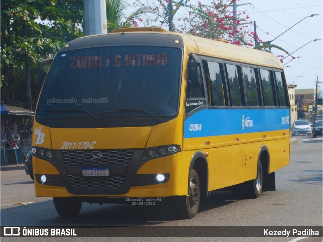 Cooperativa de Transportes Alternativos 2011/170-C na cidade de Manaus, Amazonas, Brasil, por Kezedy Padilha. ID da foto: 11449065.