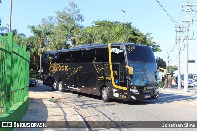 Rick Turismo 1988 na cidade de São Paulo, São Paulo, Brasil, por Jonathan Silva. Número da foto: #11448076.