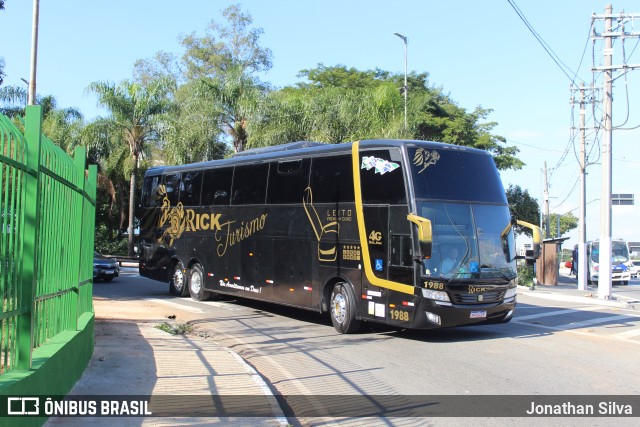 Rick Turismo 1988 na cidade de São Paulo, São Paulo, Brasil, por Jonathan Silva. ID da foto: 11448076.