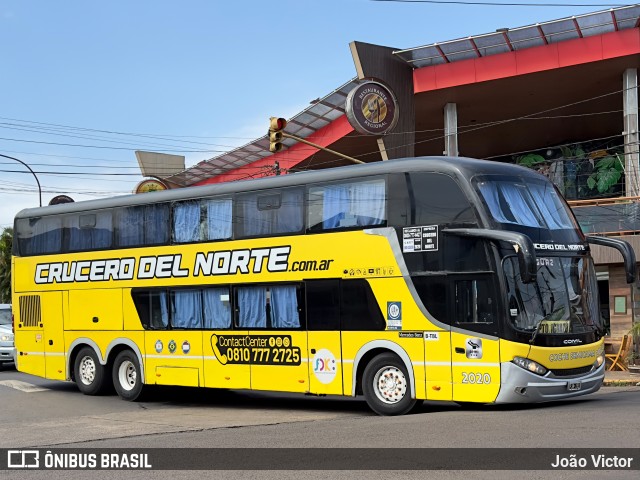 Crucero del Norte 2020 na cidade de Puerto Iguazú, Iguazú, Misiones, Argentina, por João Victor. Número da foto: #11450779.