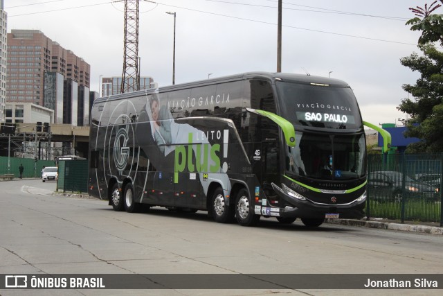 Viação Garcia 88109 na cidade de São Paulo, São Paulo, Brasil, por Jonathan Silva. Número da foto: #11448097.
