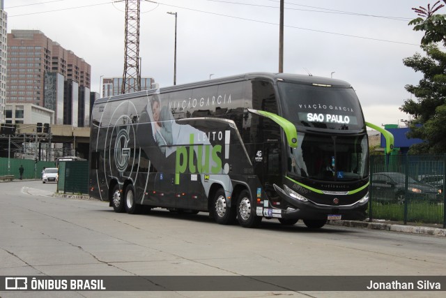 Viação Garcia 88109 na cidade de São Paulo, São Paulo, Brasil, por Jonathan Silva. ID da foto: 11448097.