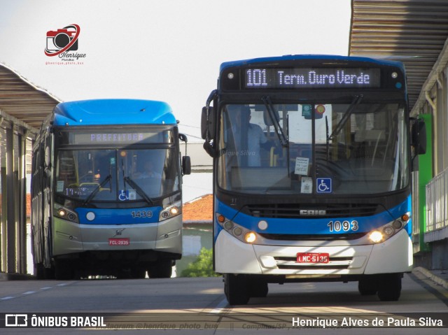 VB Transportes e Turismo 1093 na cidade de Campinas, São Paulo, Brasil, por Henrique Alves de Paula Silva. Número da foto: #11449446.