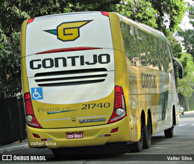 Empresa Gontijo de Transportes 21740 na cidade de São Paulo, São Paulo, Brasil, por Valter Silva. ID da foto: 11448397.