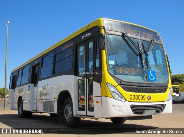 Viação Pioneira 233099 na cidade de Brasília, Distrito Federal, Brasil, por Isaac Araújo de Souza. Número da foto: #11450961.