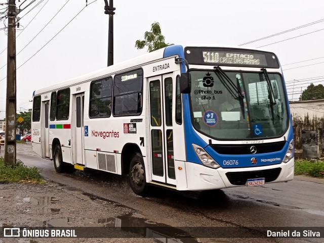 Consórcio Navegantes - 06 > Santa Maria > Transportes Boa Viagem 06076 na cidade de João Pessoa, Paraíba, Brasil, por Daniel da Silva. Número da foto: #11448913.