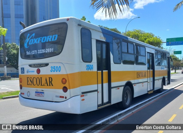Oxford Turismo 3500 na cidade de Vitória, Espírito Santo, Brasil, por Everton Costa Goltara. Número da foto: #11450403.