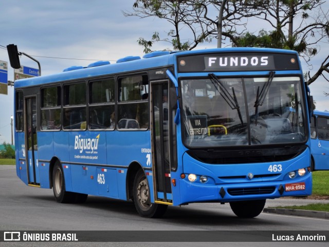 Biguaçu Transportes Coletivos Administração e Participação 463 na cidade de Florianópolis, Santa Catarina, Brasil, por Lucas Amorim. ID da foto: 11449598.