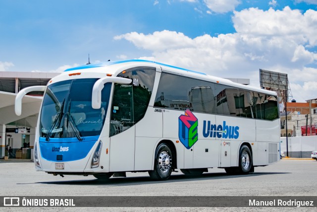 Unebus 401 na cidade de León, Guanajuato, México, por Manuel Rodriguez. ID da foto: 11448792.