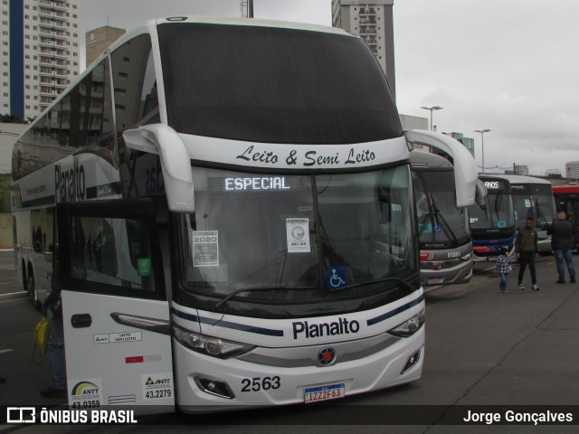 Planalto Transportes 2563 na cidade de Barueri, São Paulo, Brasil, por Jorge Gonçalves. Número da foto: #11449442.