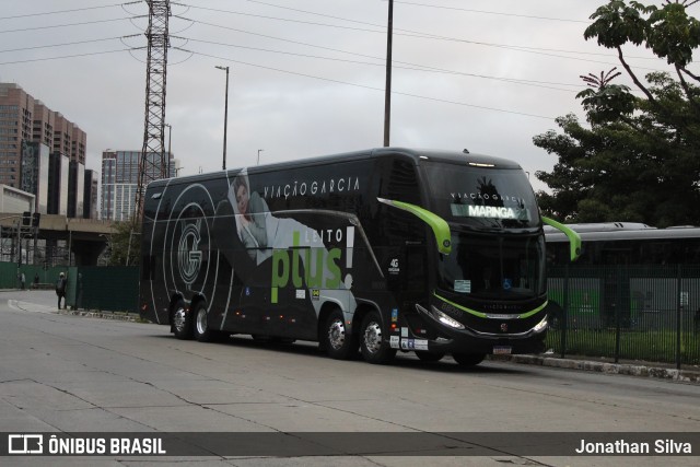 Viação Garcia 88009 na cidade de São Paulo, São Paulo, Brasil, por Jonathan Silva. ID da foto: 11448090.