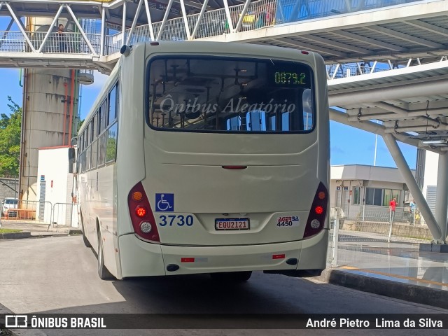 Expresso Vitória Bahia 3730 na cidade de Lauro de Freitas, Bahia, Brasil, por André Pietro  Lima da Silva. Número da foto: #11450580.