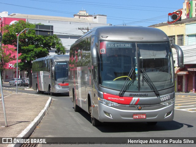 Transportes Capellini 15007 na cidade de Americana, São Paulo, Brasil, por Henrique Alves de Paula Silva. ID da foto: 11449405.