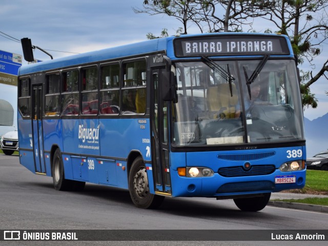 Biguaçu Transportes Coletivos Administração e Participação 389 na cidade de Florianópolis, Santa Catarina, Brasil, por Lucas Amorim. Número da foto: #11449493.