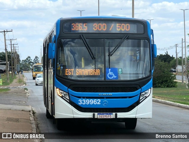 Urbi Mobilidade Urbana 339962 na cidade de Samambaia, Distrito Federal, Brasil, por Brenno Santos. Número da foto: #11450538.