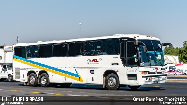 Autobuses sin identificación - Mexico 505 na cidade de Venustiano Carranza, Ciudad de México, México, por Omar Ramírez Thor2102. Número da foto: #11448780.