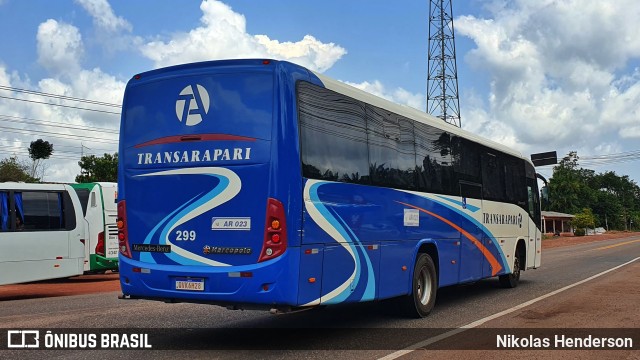 TransArapari 299 na cidade de Abaetetuba, Pará, Brasil, por Nikolas Henderson. ID da foto: 11449966.