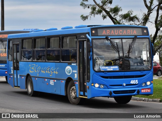 Biguaçu Transportes Coletivos Administração e Participação 465 na cidade de Florianópolis, Santa Catarina, Brasil, por Lucas Amorim. Número da foto: #11449615.