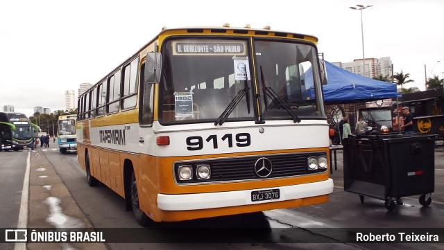 Ônibus Particulares 9119 na cidade de Barueri, São Paulo, Brasil, por Roberto Teixeira. ID da foto: 11449137.