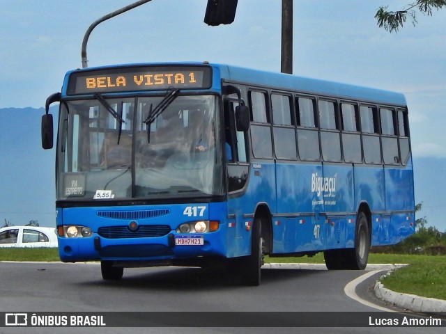 Biguaçu Transportes Coletivos Administração e Participação 417 na cidade de Florianópolis, Santa Catarina, Brasil, por Lucas Amorim. Número da foto: #11449534.
