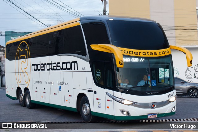 RodeRotas - Rotas de Viação do Triângulo 2315 na cidade de Belém, Pará, Brasil, por Victor Hugo. Número da foto: #11448149.
